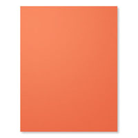 Tangerine Tango A4 Card Stock