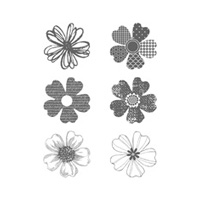 Flower Shop Clear-Mount Stamp Set by Stampin' Up!