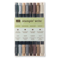 Neutrals Stampin' Write Markers by Stampin' Up!