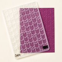 Arrows Textured Impressions Embossing Folder