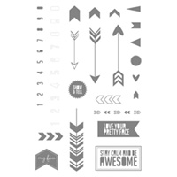 Show & Tell 2 Photopolymer Stamp Set