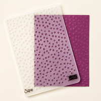 Decorative Dots Textured Impressions Embossing Folder 133520