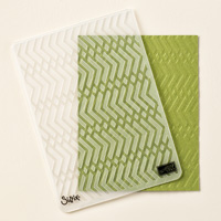 Zig Zag Textured Impressions Embossing Folder by Stampin' Up!
