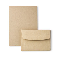 Crumb Cake Note Cards & Envelopes