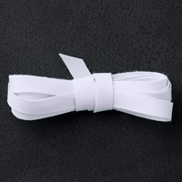 Whisper White 1/4" Cotton Ribbon