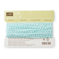 Bermuda Bay Baker's Twine by Stampin' Up!