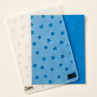 Lucky Stars Textured Impressions Embossing Folders
