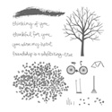 Sheltering Tree Photopolymer Stamp Set by Stampin' Up!