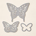 Butterflies Thinlits Dies by Stampin' Up!