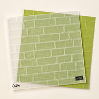 Brick Wall Textured Impressions Embossing Folder by Stampin' Up!