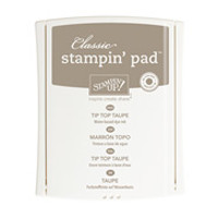 Tip Top Taupe Classic Stampin' Pad  by Stampin' Up!