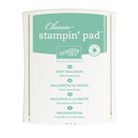 Mint Macaron Classic Stampin' Pad  by Stampin' Up!
