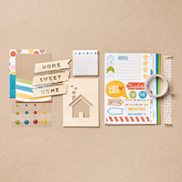 Happy Times Project Life Accessory Pack  by Stampin' Up!