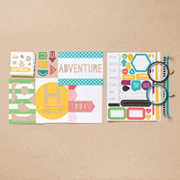 This is the Life Project Life Accessory Pack  by Stampin' Up!