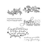 For the New Two Clear Stamp Set by Stampin' Up!