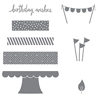 Build a Birthday Photopolymer Stamp Set by Stampin' Up!