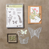 Simplement papillon Photopolymer Bundle (French) by Stampin' Up!