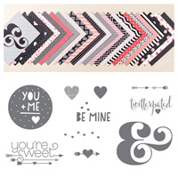 You Plus Me Clear Bundle by Stampin' Up!