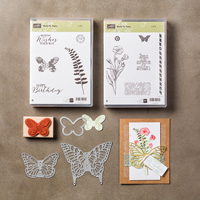 Butterfly Basics Wood-Mount Bundle by Stampin' Up!