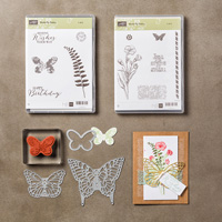 Butterfly Basics Clear-Mount Bundle by Stampin' Up!