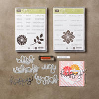 Crazy about You Clear Bundle by Stampin' Up!