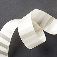 Very Vanilla 1-1/4 (3.2 cm) Subtle Stripes Satin Ribbon by Stampin' Up!