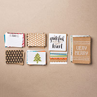 Seasonal Snapshot 2015 Project Life Card Collection by Stampin' Up!