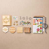Seasonal Snapshot 2015 Project Life Accessory Pack by Stampin' Up!