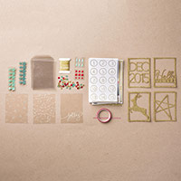 Hello December 2015 Project Life Accessory Pack by Stampin' Up!
