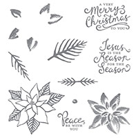 Reason for the Season Photopolymer Stamp Set by Stampin' Up!