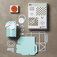 Homemade for You Wood-Mount Bundle by Stampin' Up!
