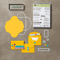 B.Y.O.P. Photopolymer Bundle by Stampin' Up!