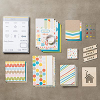 Happy Times Project Life Bundle by Stampin' Up!