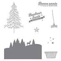 À vous tous Photopolymer Stamp Set (French) by Stampin' Up!