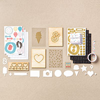 Memories in the Making Project Life Accessory Pack by Stampin' Up!