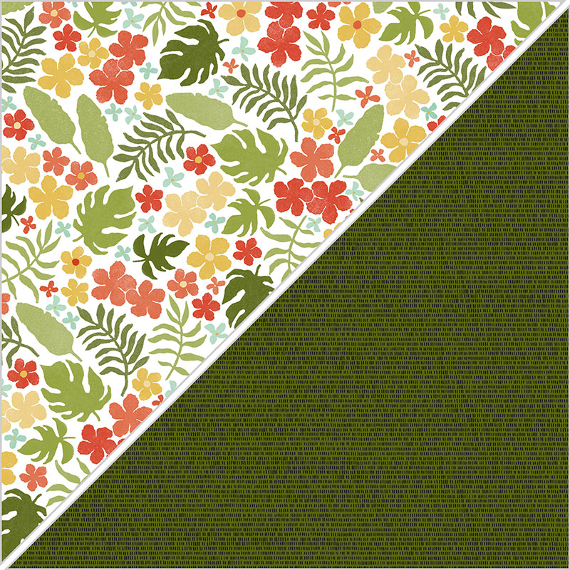 Botanical Gardens Designer Series Paper by Stampin' Up!