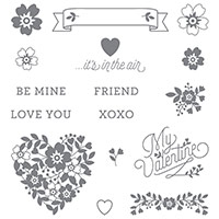 Bloomin' Love Photopolymer Stamp Set by Stampin' Up!