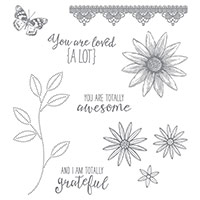 Grateful Bunch Photopolymer Stamp Set by Stampin' Up!