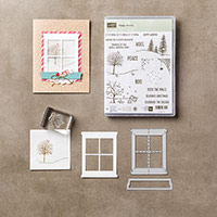 Happy Scenes Photopolymer Bundle by Stampin' Up!