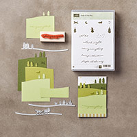 Jingle All the Way Wood-Mount Bundle by Stampin' Up!