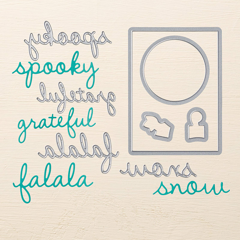 Sparkly Seasons Photopolymer Bundle by Stampin' Up!