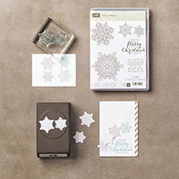 Flurry of Wishes Photopolymer Bundle by Stampin' Up!