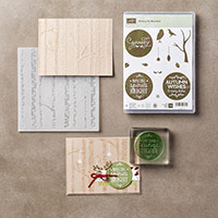 Among the Branches Photopolymer Bundle by Stampin' Up!