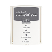 Basic Gray Archival Stampin’ Pad by Stampin' Up!