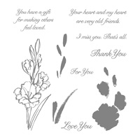 Gift of Love Photopolymer Stamp Set