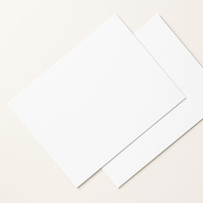 Shimmery White 8-1/2 x 11 Cardstock