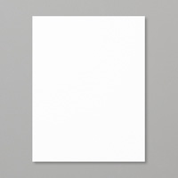 Shimmery White 8-1/2X11 Card Stock