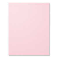 Pink Pirouette 8-1/2" x 11" Cardstock