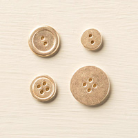 Gold Basic Metal Buttons