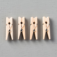 Clothespins by Stampin' Up!